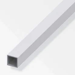 MyTool Vierkant-Rohr 25 x 25 x 1,5 mm 1m silber