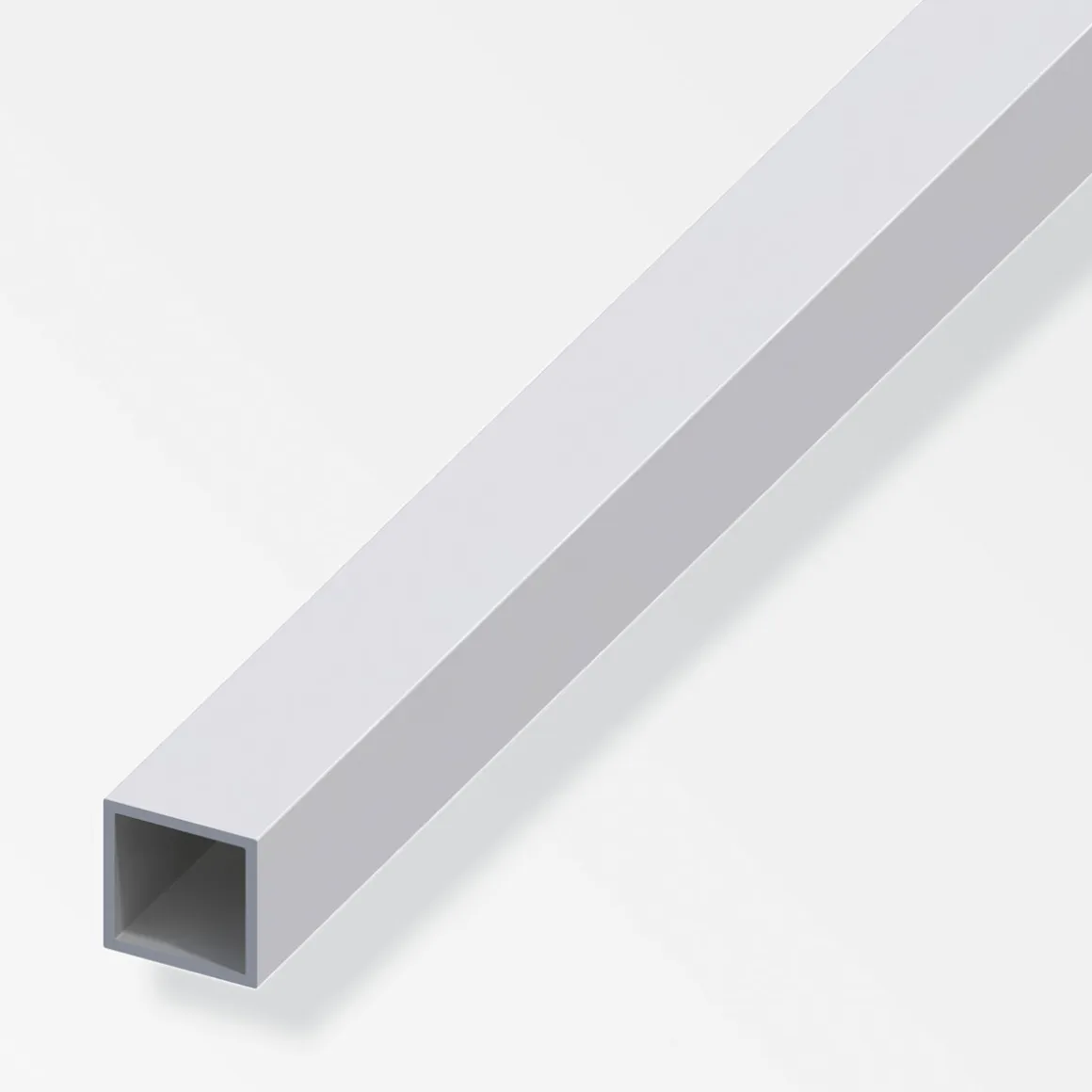 MyTool Vierkant-Rohr 25 x 25 x 1,5 mm 1m silber