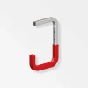 MyTool Wand- und Deckenhaken 150 mm gummiert rot