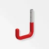 MyTool Wandhaken 250 mm gummiert rot