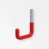 MyTool Wandhaken Typ 4 115 x 140 mm gummiert rot