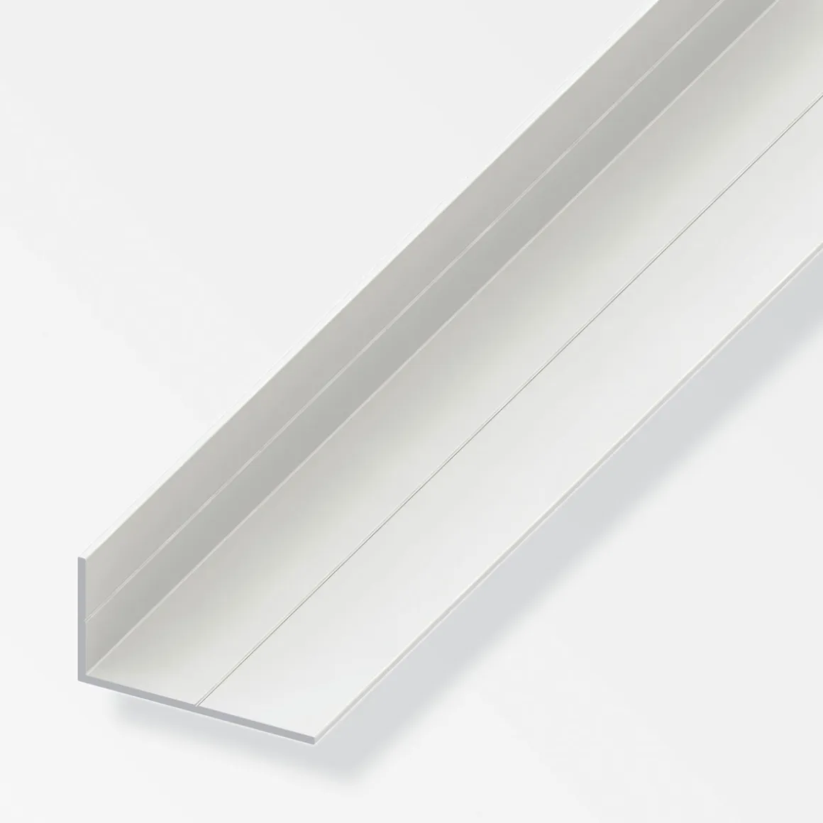 MyTool Winkel 35,5 x 65,6 mm 1m ungleichschenklig weiß