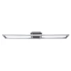 Naeve LED DL Bantry Metall/KSaluminium LxBxH 115x20x8,5cm dimmbar