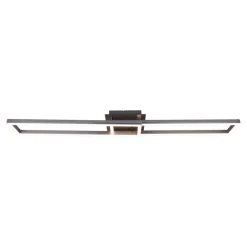 Naeve LED DL Bantry Metall/KSaluminium LxBxH 115x20x8,5cm dimmbar