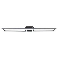 Naeve LED DL Bantry Metall/KSaluminium LxBxH 115x20x8,5cm dimmbar
