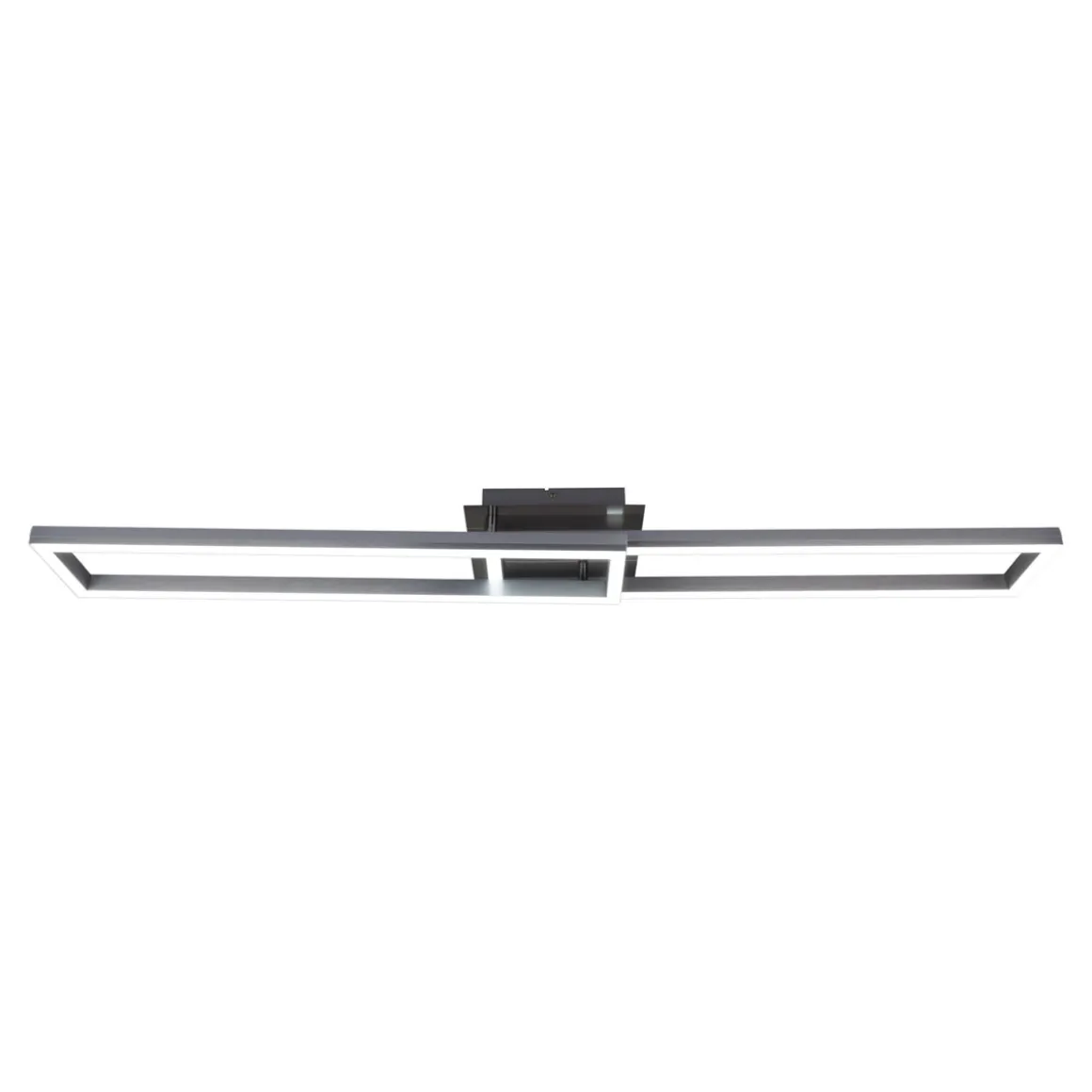 Naeve LED DL Bantry Metall/KSaluminium LxBxH 115x20x8,5cm dimmbar