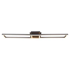 Naeve LED DL Bantry Metall/KSaluminium LxBxH 115x20x8,5cm dimmbar