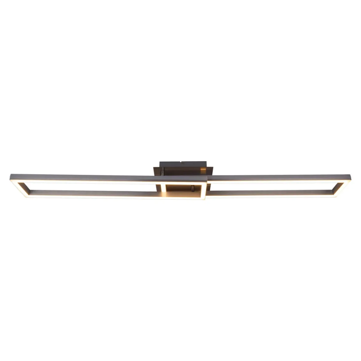 Naeve LED DL Bantry Metall/KSaluminium LxBxH 115x20x8,5cm dimmbar