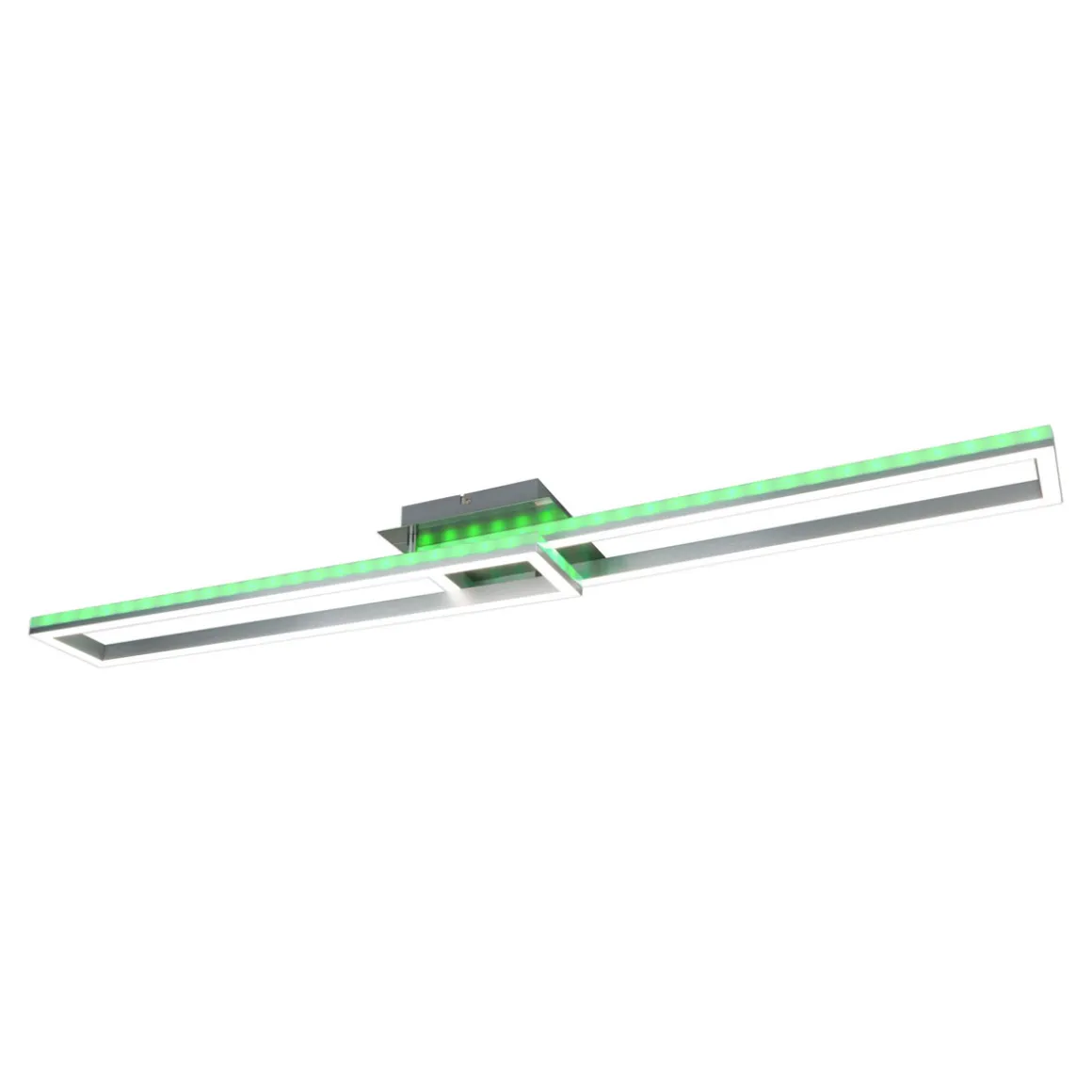 Naeve LED DL Bantry Metall/KSaluminium LxBxH 115x20x8,5cm dimmbar