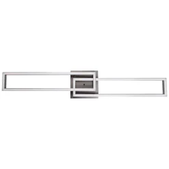 Naeve LED DL Bantry Metall/KSaluminium LxBxH 115x20x8,5cm dimmbar