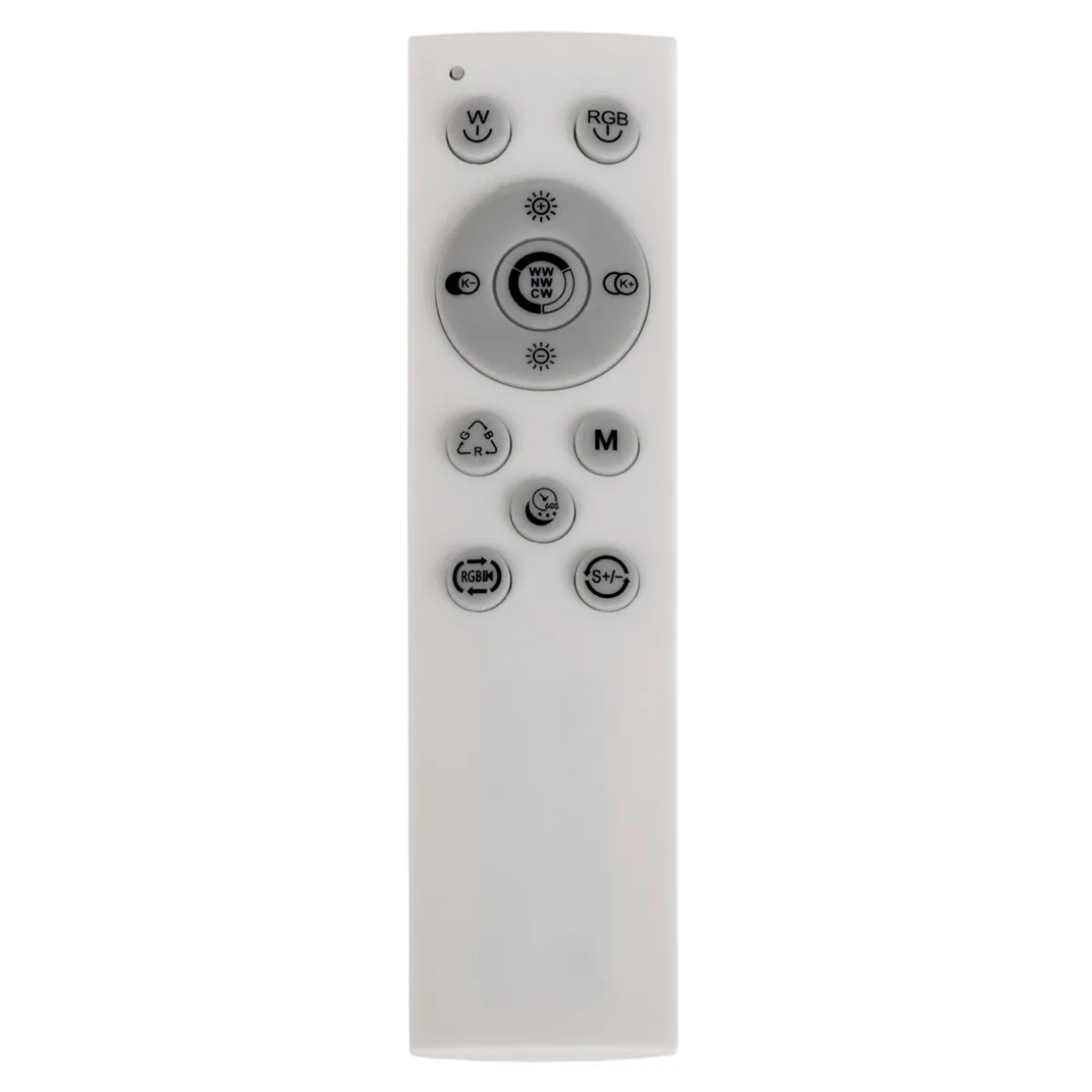 Naeve LED DL Bantry Metall/KSaluminium LxBxH 115x20x8,5cm dimmbar