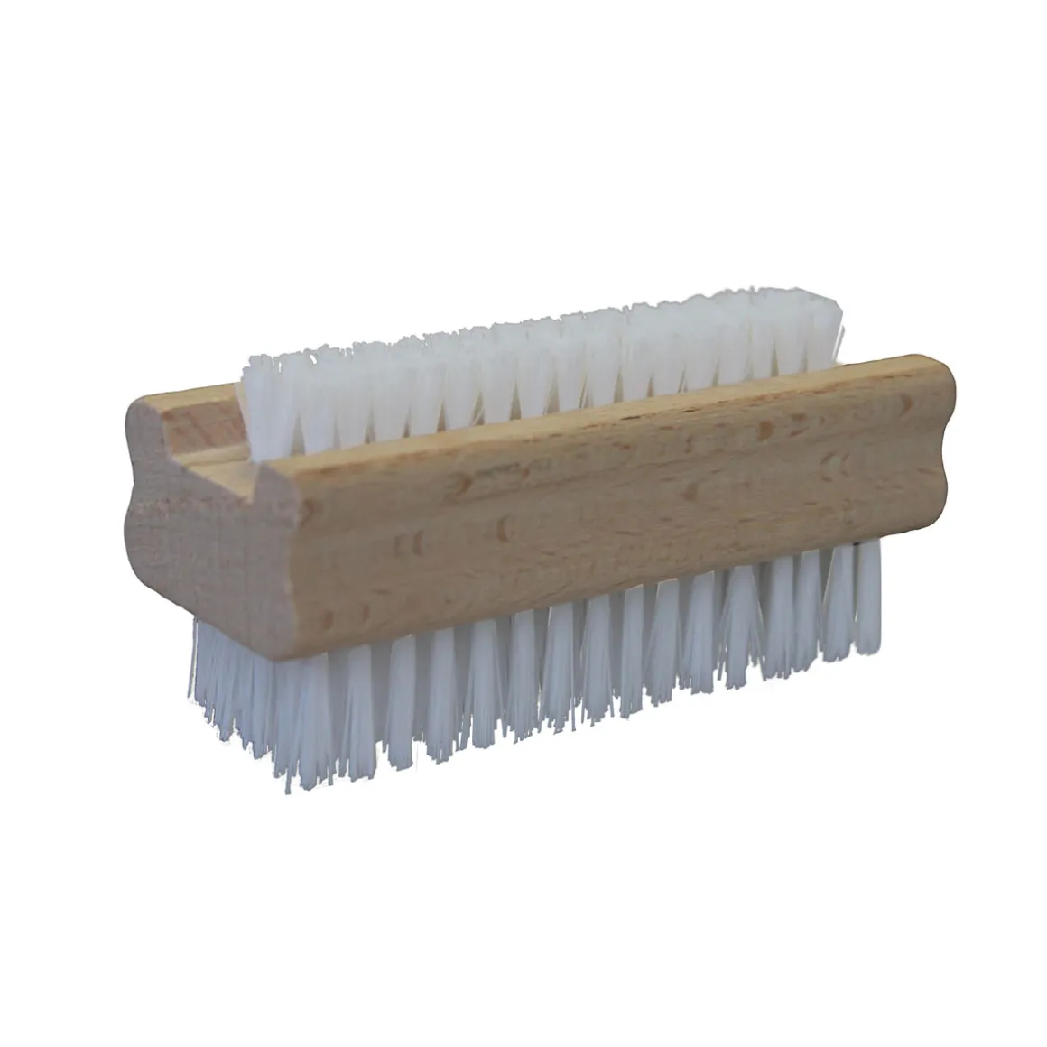 Nagelbürste aus Holz doppelseitig