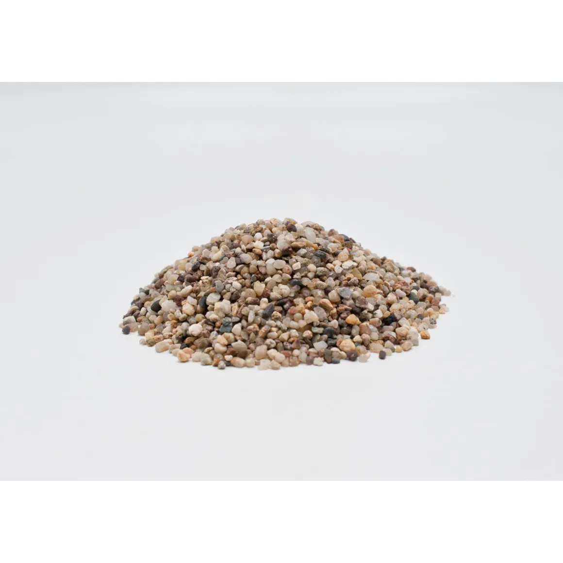 Naturkies 2-3,5 mm 5 kg hellbraun