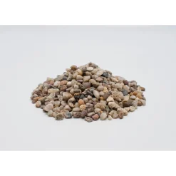 Naturkies 4-8 mm 25 kg hellbraun
