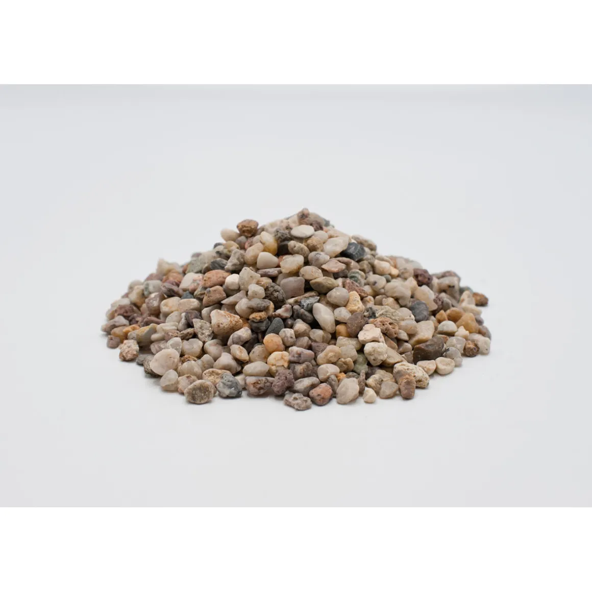 Naturkies 4-8 mm 25 kg hellbraun