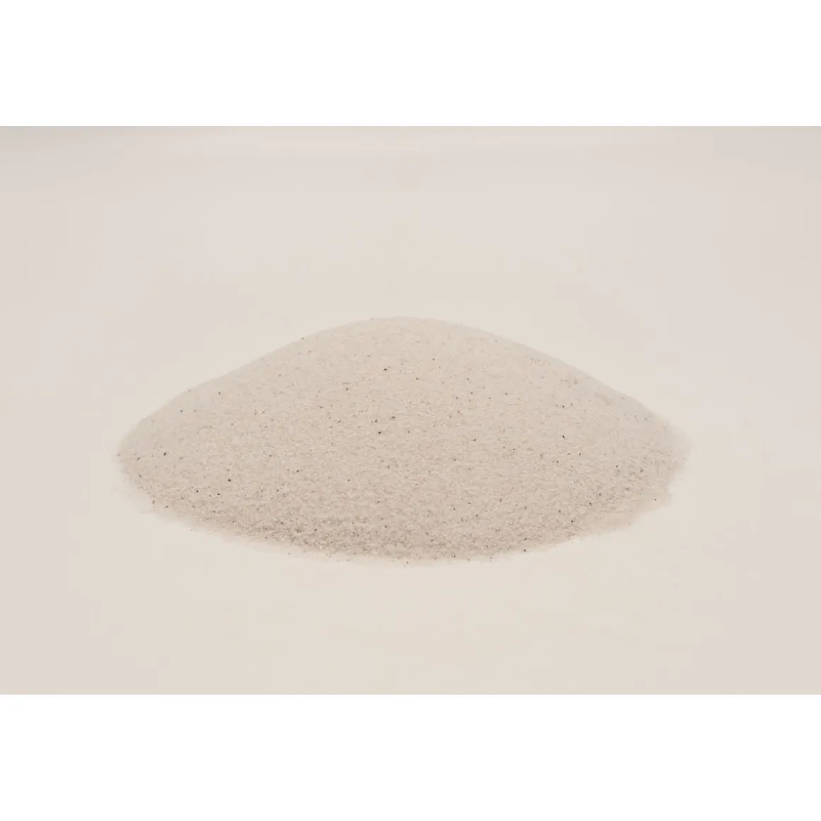 Naturkies 0,1-0,2 mm 25 kg weiß