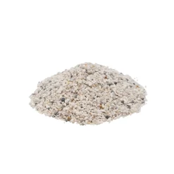Naturkies 1-2 mm 25 kg weiß