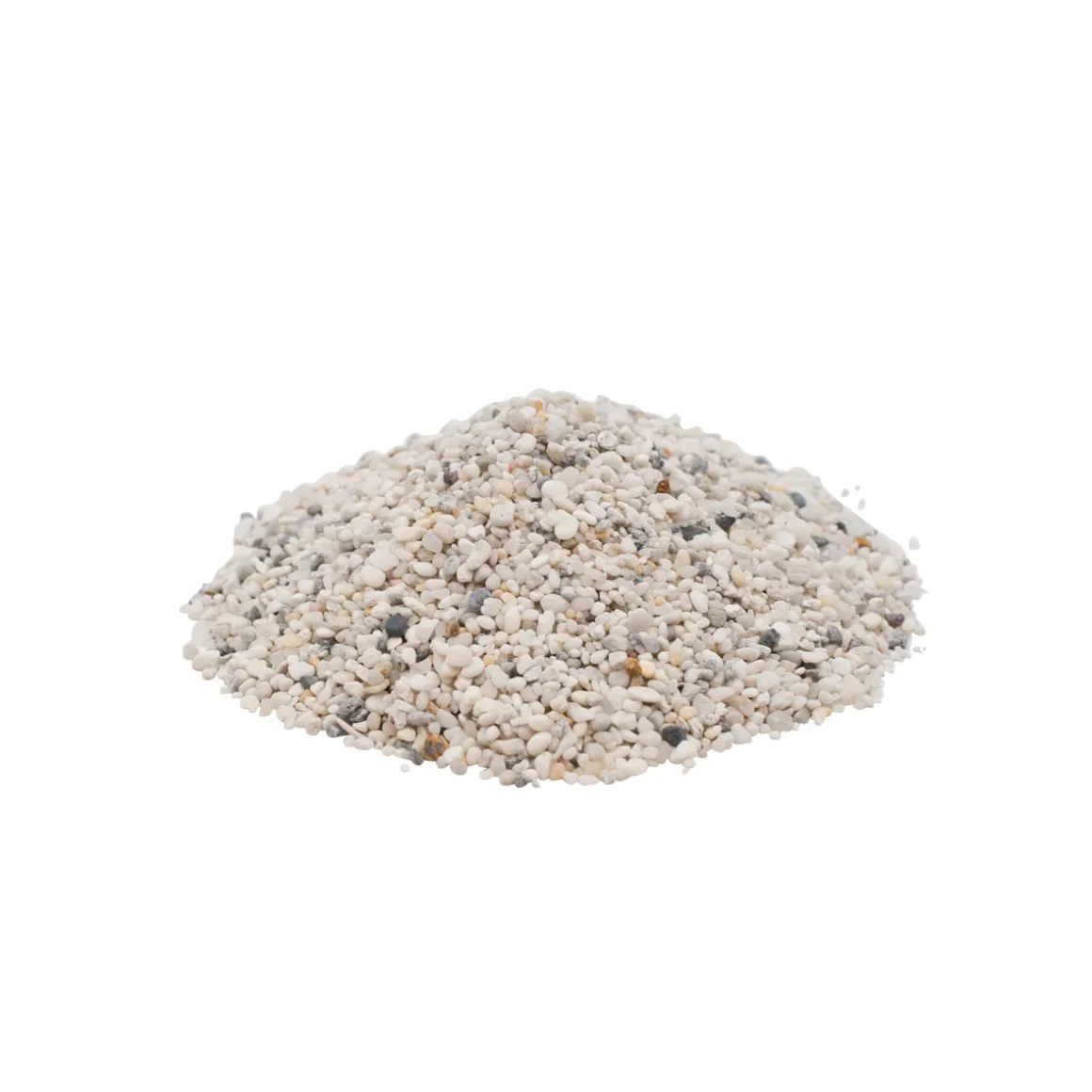 Naturkies 1-2 mm 25 kg weiß