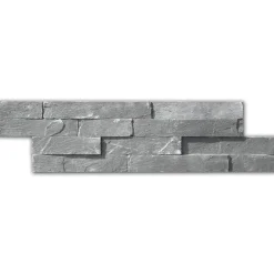 Natursteinverblender schwarz 10 x 36 cm