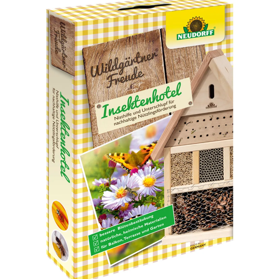Neudorff Wildgärtner-Freude Insektenhotel