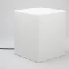 NewGarden LED-Würfelleuchte Cuby 53 Kabelanschluss weiß