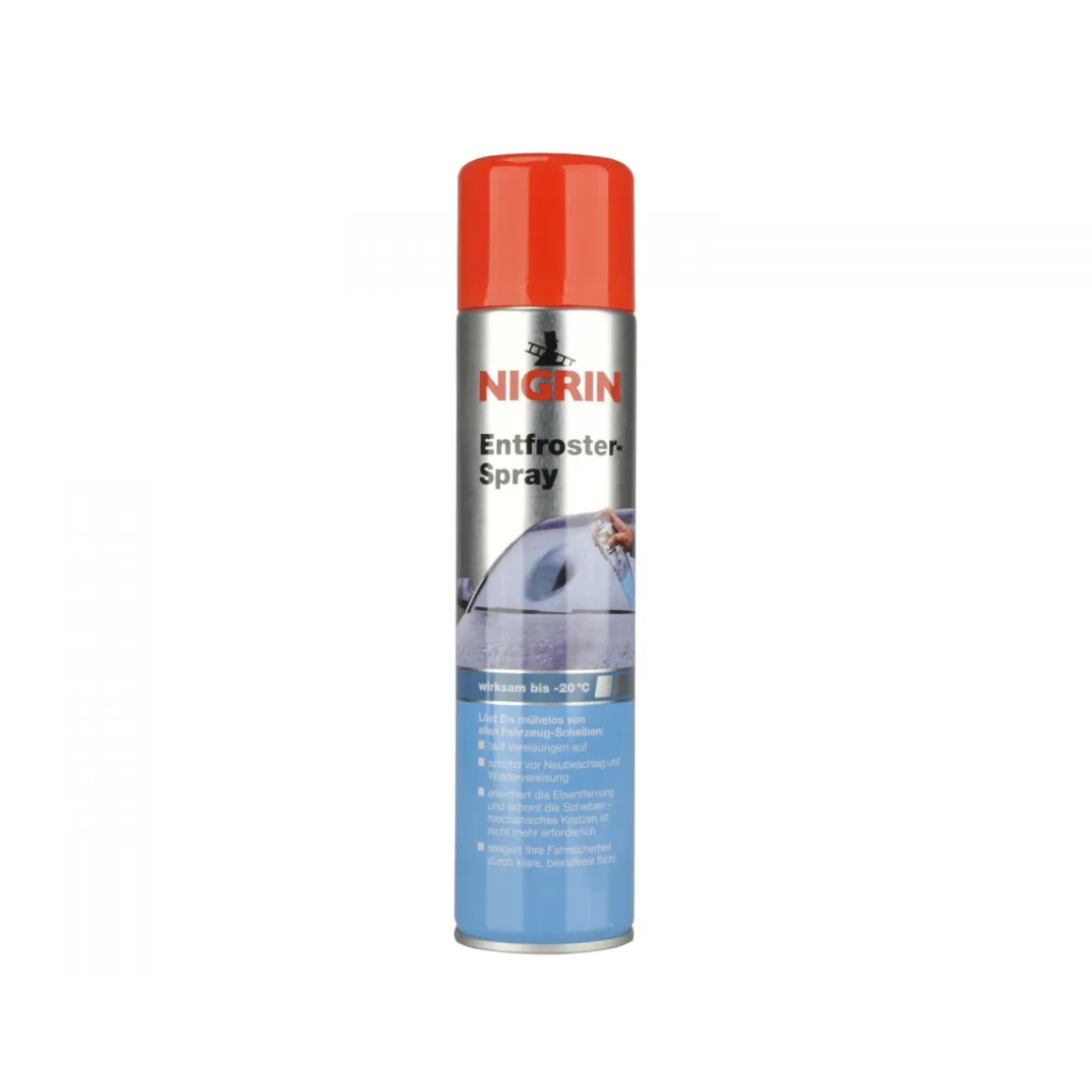 Nigrin Enteiserspray Jumbodose 400 ml