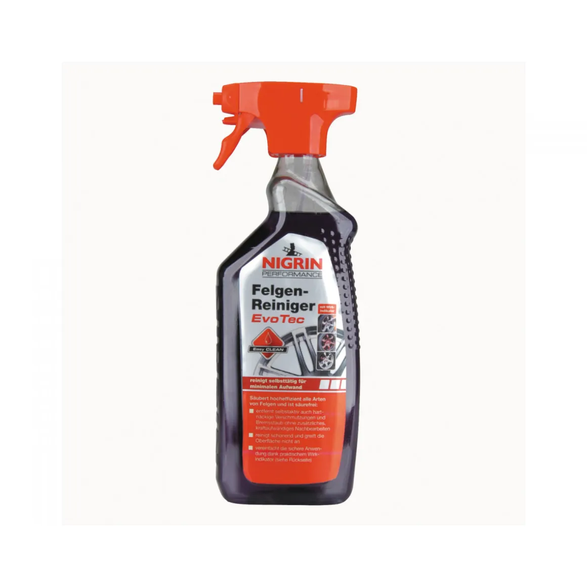 Nigrin Felgenreiniger EvoTec Performance 750 ml