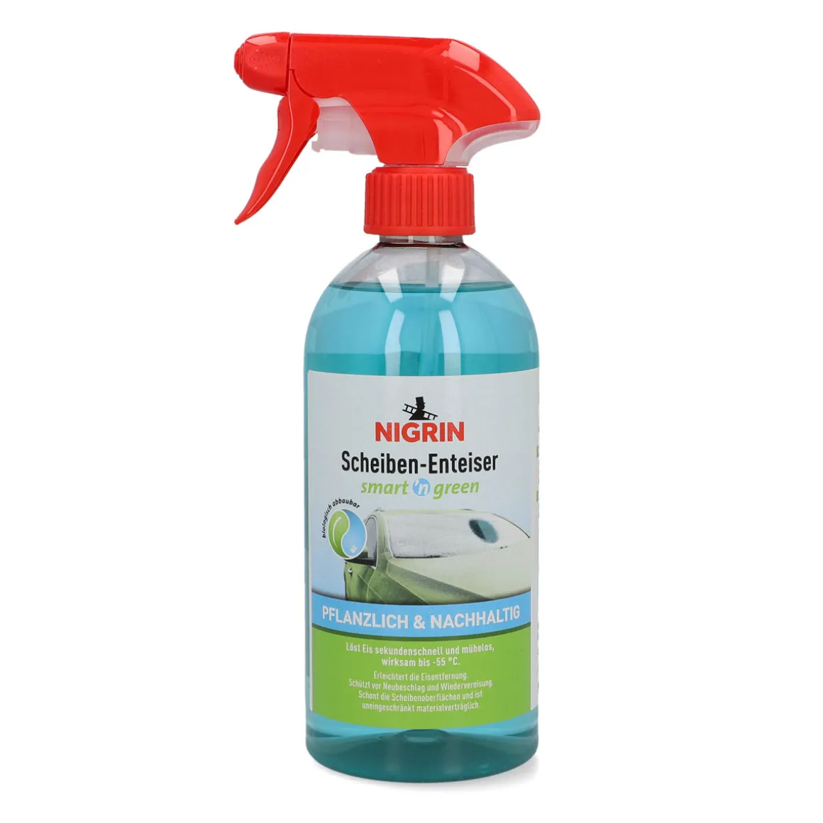 Nigrin Scheiben-Enteiser 500 ml