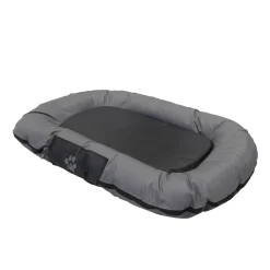 Nobby Classic-Kissen Reno 103 x 76 x 11 cm schwarz