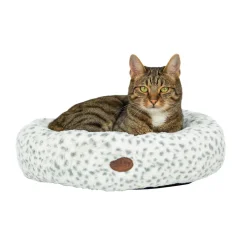 Nobby Donut Alanis Durchmesser 45 cm leopard grau