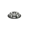 Nobby Edelstahlnapf flach rutschfest Durchmesser 15,5 cm 0,25 l