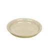 Nobby Katzen Keramik Milchschale beige Durchmesser 14 x 2 cm