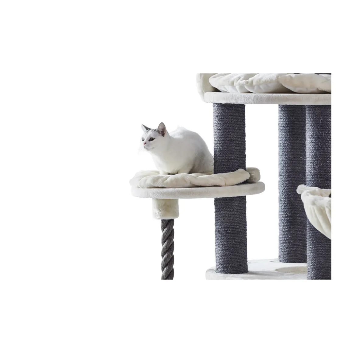 Nobby Kratzbaum Arda 70 x 70 x 138 cm cream