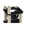 Nobby Kratzbaum Classic Zada 50 x 50 x 145 cm dunkelgrau