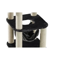 Nobby Kratzbaum Classic Zada 50 x 50 x 145 cm dunkelgrau