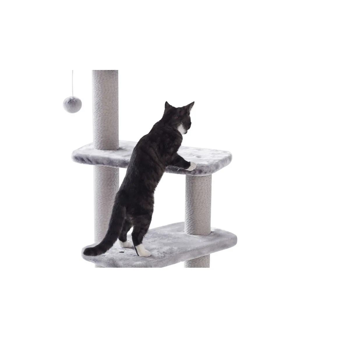 Nobby Kratzbaum Classic Zera 50 x 50 x 97 grau