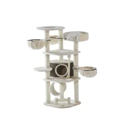 Nobby Kratzbaum Elif 70 x 70 x 189 cm cream