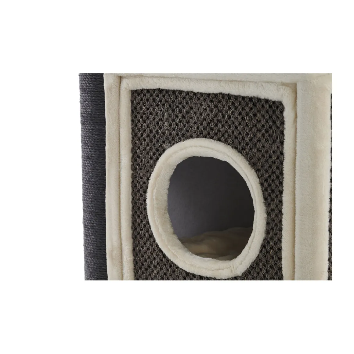 Nobby Kratzbaum Faris 70 x 60 x 173 cm cream