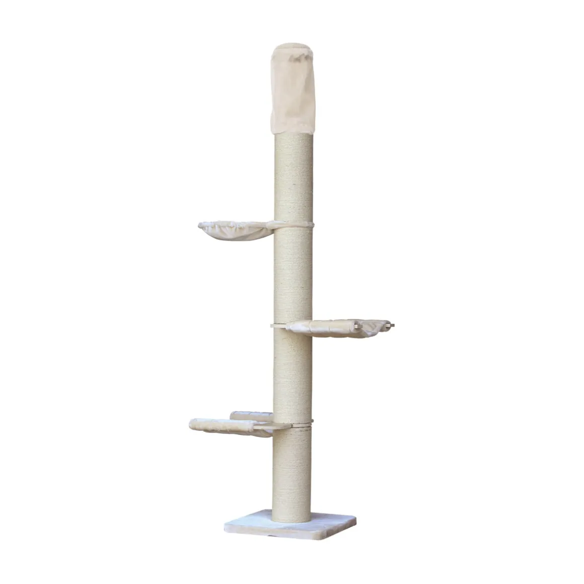 Nobby Kratzbaum Kalin 60 x 60 x 235 cm beige
