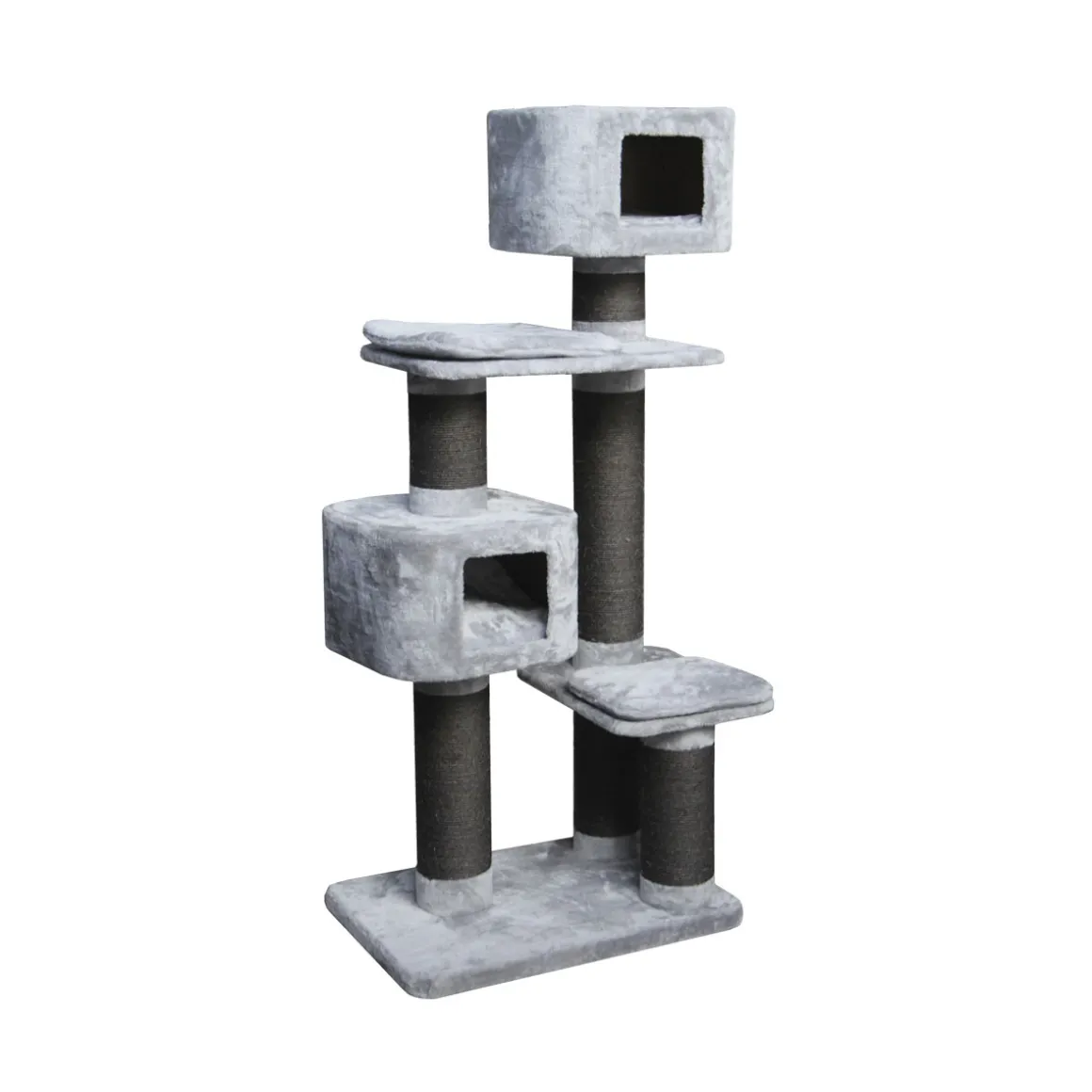 Nobby Kratzbaum Loano 70 x 50 x 164 cm grau