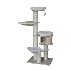Nobby Kratzbaum Odun 76 x 56 x 176 cm beige