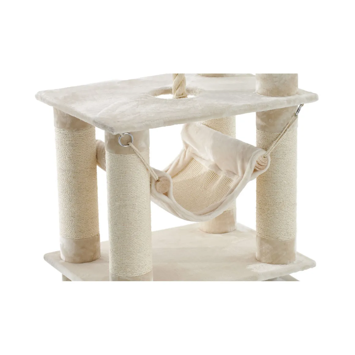 Nobby Kratzbaum Telde 80 x 60 x 232 cm cream