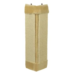 Nobby Kratzecke mit Plüsch beige 49 x 22 cm