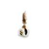 Nobby Plüsch Ball mit Federn Catnip 5 cm