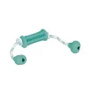 Nobby Vollgummi Stick mit Seil DENTAL LINE zweifarbig 37 x 9 cm