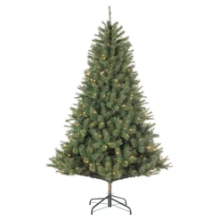 Norwood Weihnachtsbaum grün warm weiß LED 155x97 cm mit Timer & Dimmer