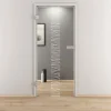 Novadoors Glasdrehtür NOVA 549 klar 70,9 x 197,2 cm Links