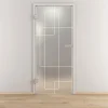 Novadoors Glasdrehtür NOVA 553 mattiert 70,9 x 197,2 cm Links