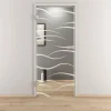 Novadoors Glasdrehtür NOVA 540 klar 83,4 x 197,2 cm Links