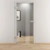 Novadoors Glasdrehtür NOVA 594 klar 70,9 x 197,2 cm Links
